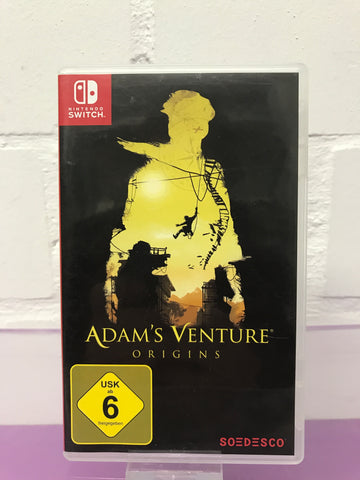 Adams Venture Origins Nintendo Switch Game