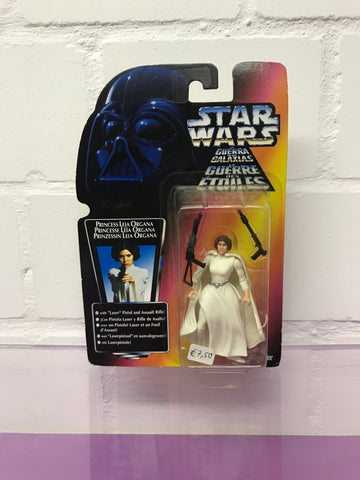 Star Wars Princess Leia Organa 1995 Kenner Sealed