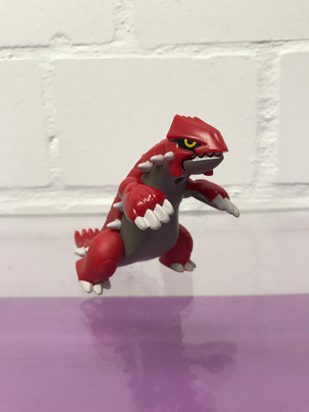 Pokémon Groudon Figur Selten 2018