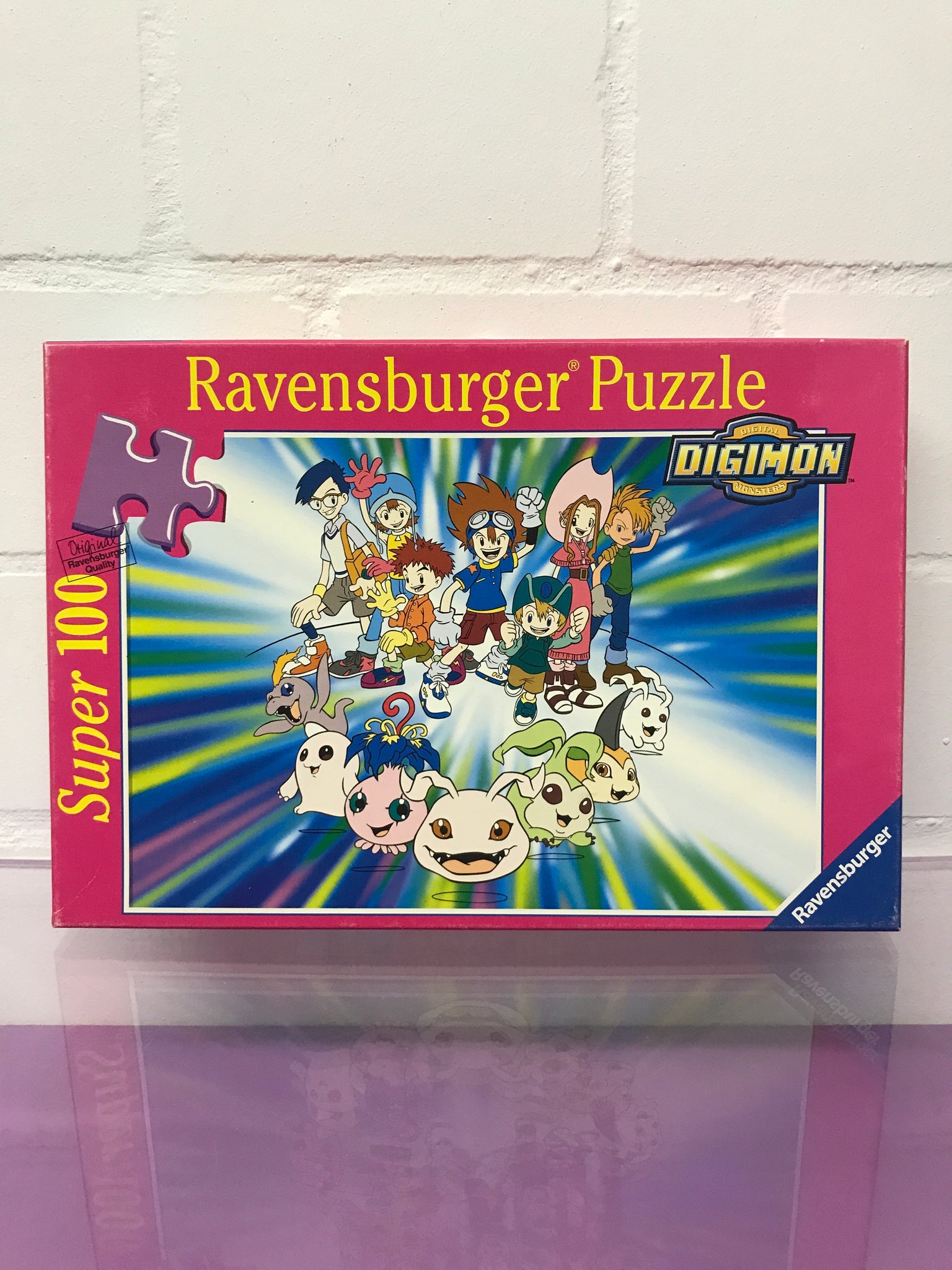 Digimon Puzzle Ravensburger Vintage Retro