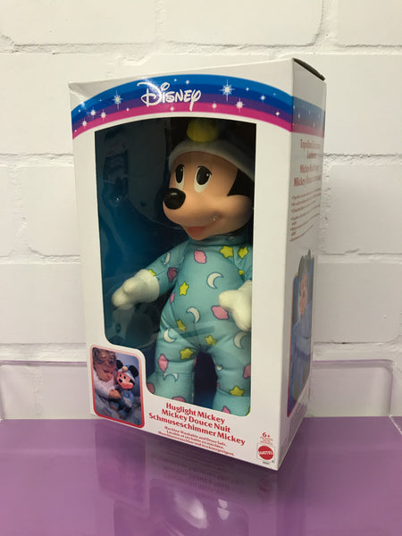 Disney Micky Schmuseschimmer Huglight Mickey Mattel Retro NEU