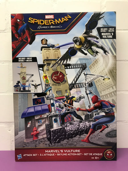 Spiderman Homecoming Spielset Marvels Vulture playset NEU