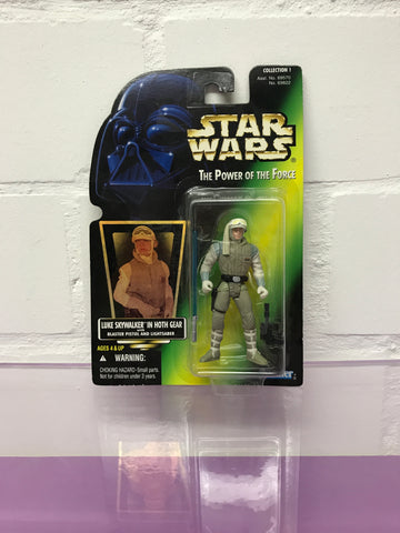 Star Wars Luke Skywalker in Hoth Gear Collection 1996 Vintage Kenner Retro