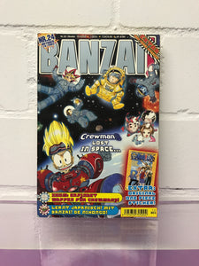 Banzai Magazin 2003 One Piece Booster Sealed Manga Anime