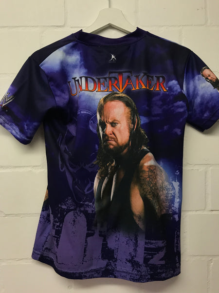 Undertaker WWE Wrestling Shirt Polyester S Kinder