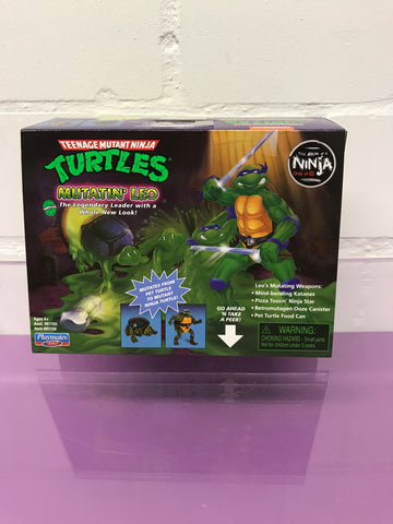 Teenage Mutant Ninja Turtle Mutatin Leonardo Target Promo Exclusiv