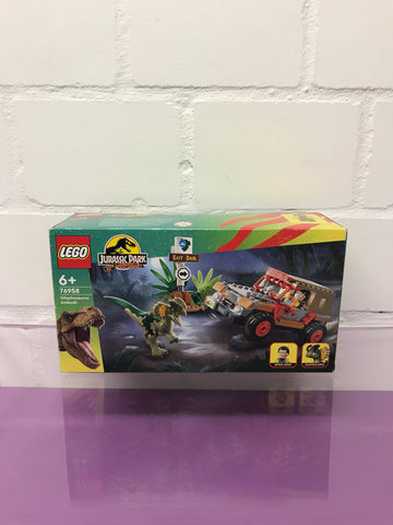 Lego Jurassic Park 76958 Dilophosaurus Ambush