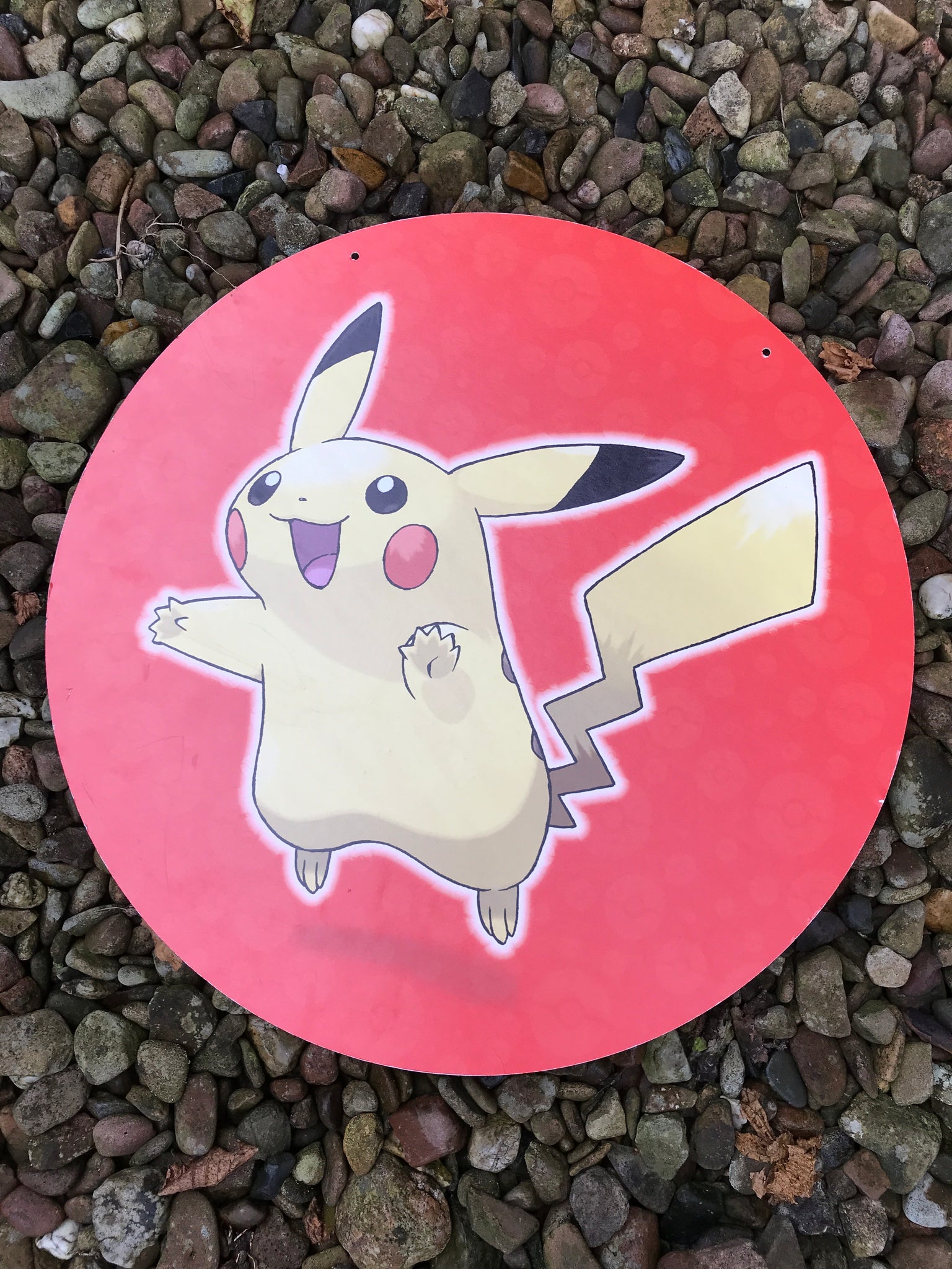 Pokémon Schild Werbung Plakat Banner (französisch)