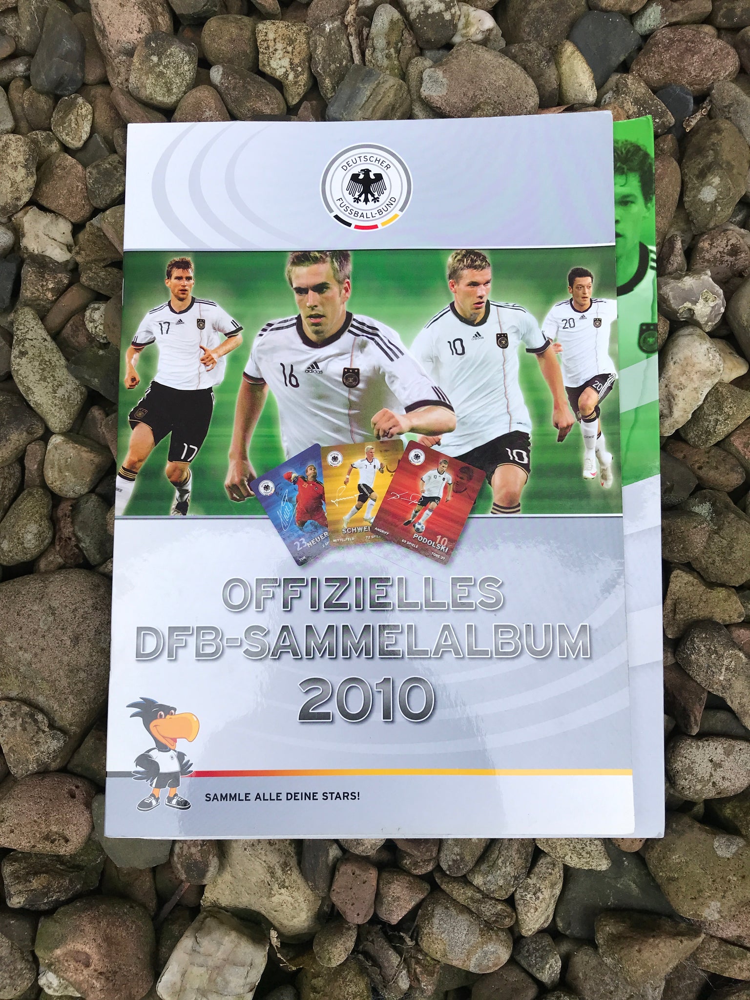 DFB Sammelalbum 2010 + Spielplan