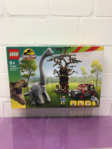 Lego Jurassic Park 76960 Brachiosaurus Discovery