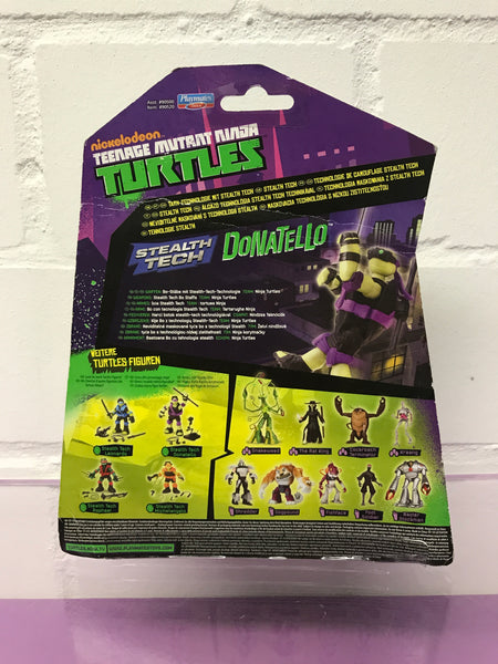 TMNT Donatello Stealth Tech Figur NEU Teenage Mutant Ninja Turtles