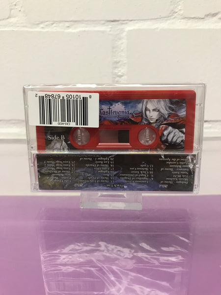 Castlevania Cassette Soundtrack Tape Harmony of Dissonance SEALED