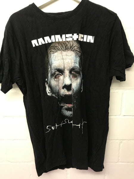 Rammstein Shirt Merch Konzert Sehnsucht