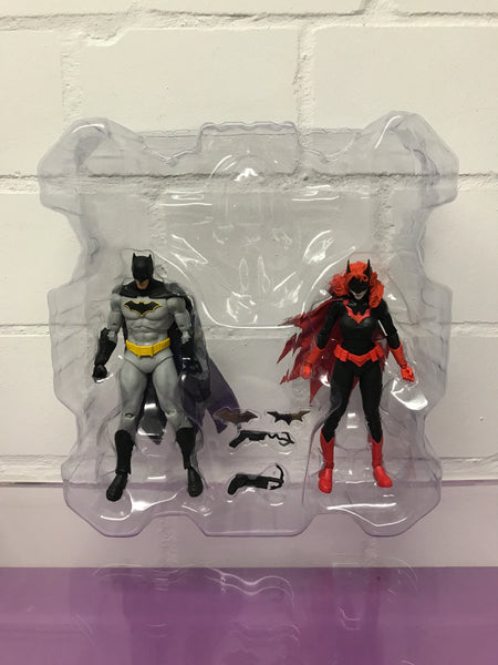 Figuren Batman & Batwoman MacFarlane Gold Level (Clayface fehlt) 2023