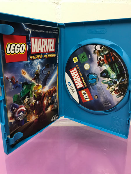 Lego Marvel Super Heroes Wii Game Nintendo