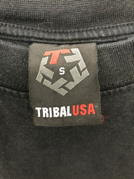 Tribal USA T Shirt S Retro Vintage Skater Selten