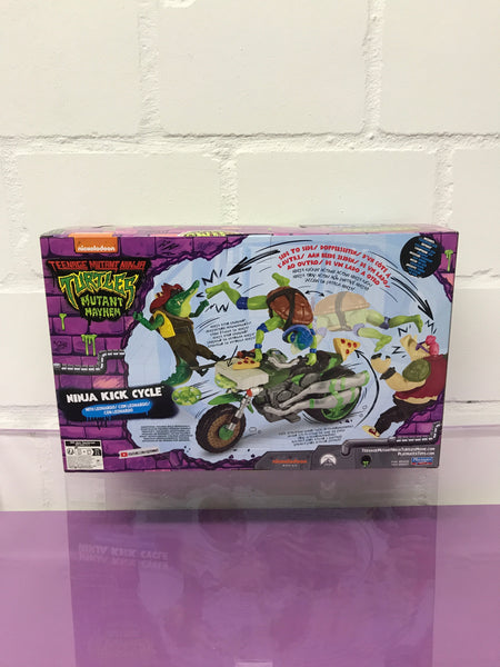 Teenage Mutant Ninja Turtles Mutant Mayhem Ninja Kick Cycle Bike Leonardo