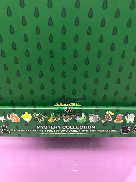 Meta Zoo Wilderness Mystery Collection Pin Club 1 Auflage Neu