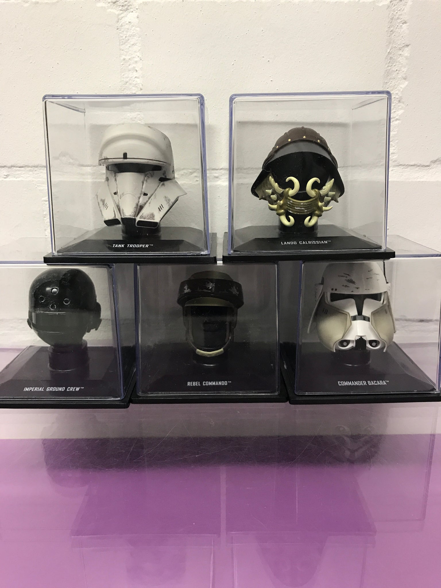 Star Wars Helm Set 5stk DeAgostini Sammler