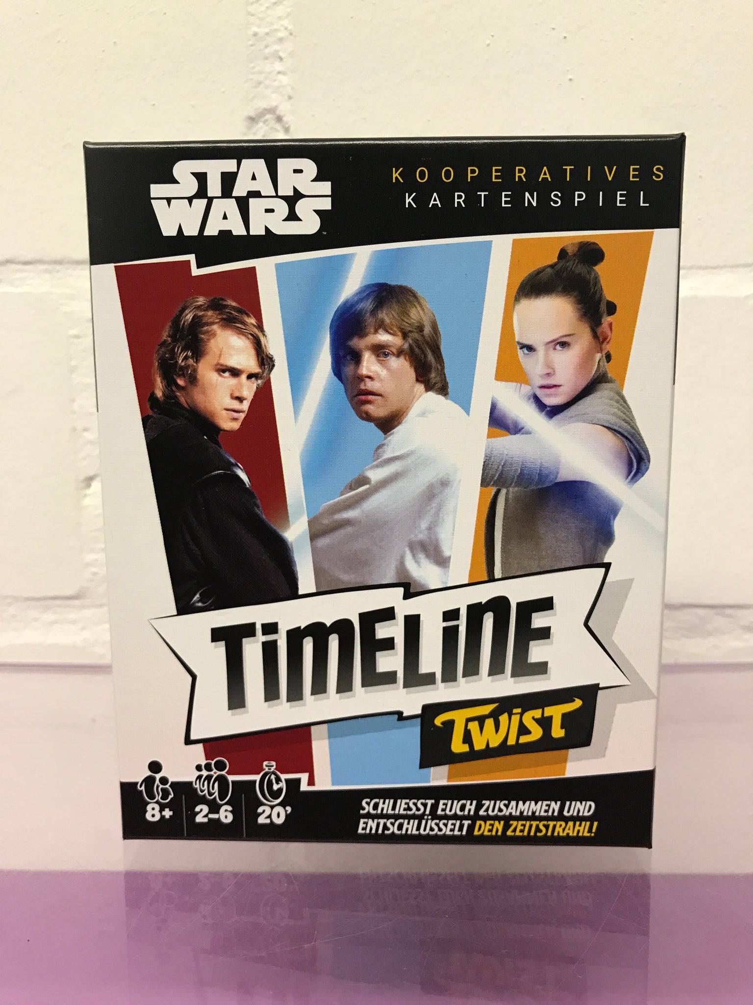 Star Wars Kartenspiel Timeline Twist NEU