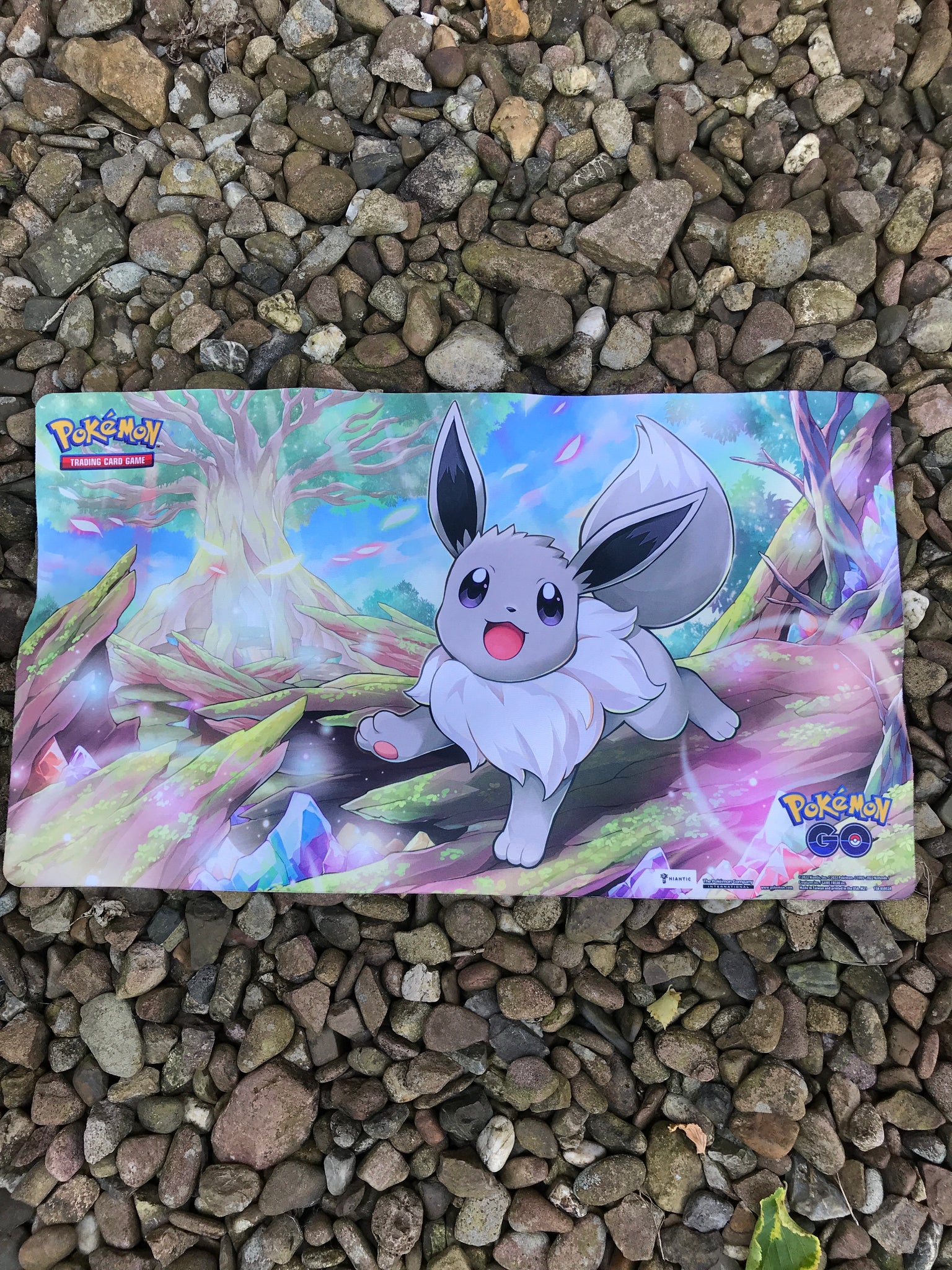 Playmat Pokémon Go 2022 Evoli