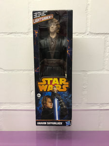 Star Wars Figur Anakin Skywalker mit Lichtsäbel Hasbro 2013