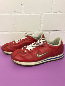 Nike Zero Sportschuhe Sneaker Size 44 Retro Classic Transparent Swoosh