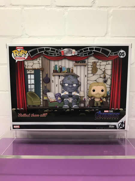 Avengers Funko Pop Display Miek Korg Thor 2022