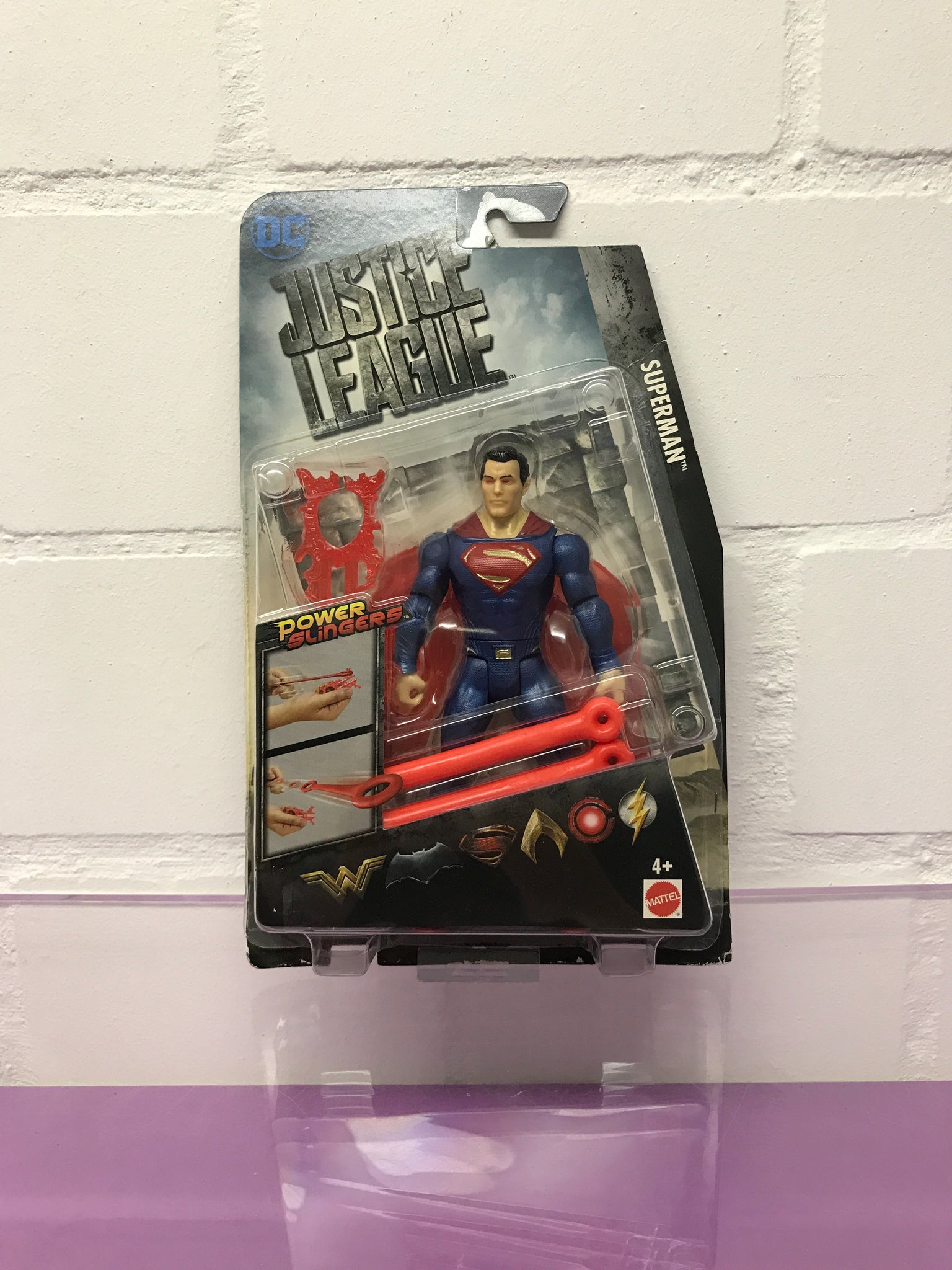 Figur Superman Power Slingers Justice League 2017