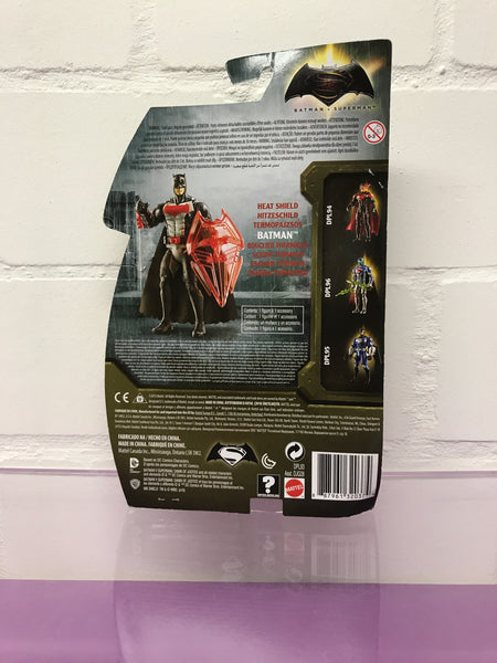 Batman vs Superman Heat Shield Batman 2015 Action Figur (getackert)