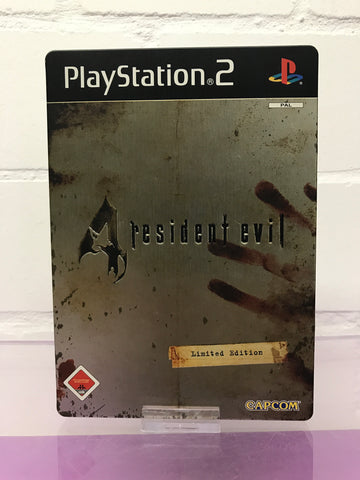 Resident Evil Game PS2 Steel Book Selten Sammlerstück Resi