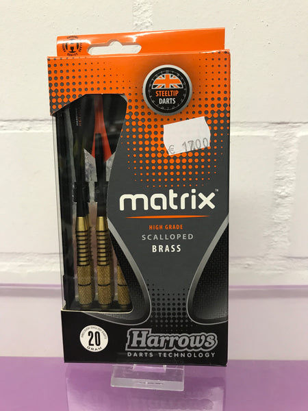 Dart Pfeile Matrix Harrows Sealed NEU