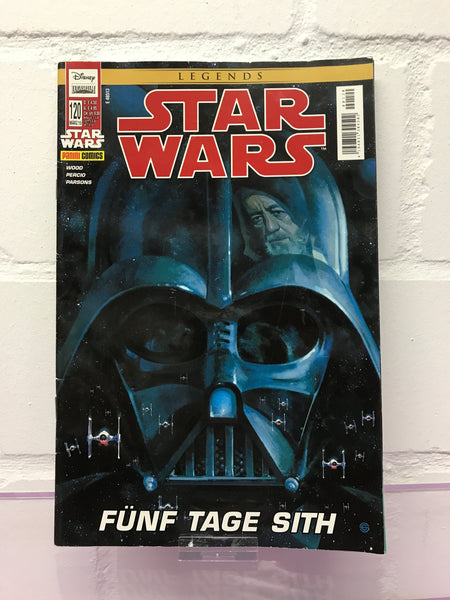 Star Wars Legends Comic Fünf Tage Sith