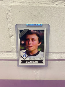 Elon Musk G.A.S Trading Card Sammlerstück (SELTEN)