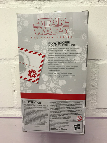 Snowtrooper (Holiday Edition) Actionfigur Hasbro Star Wars Black Series