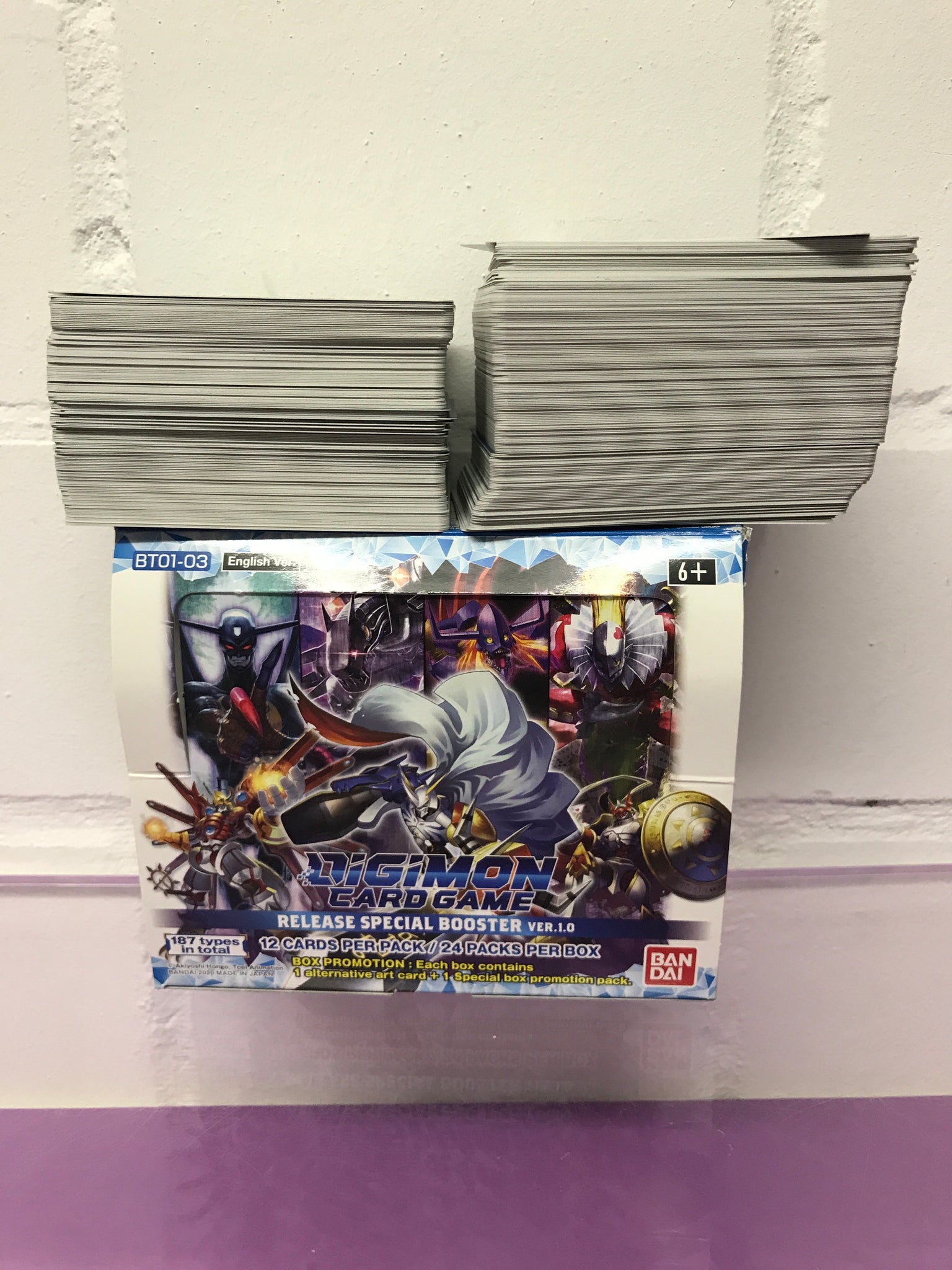 Digimon TCG Card Set Knovolut Bulk