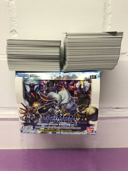 Digimon TCG Card Set Knovolut Bulk