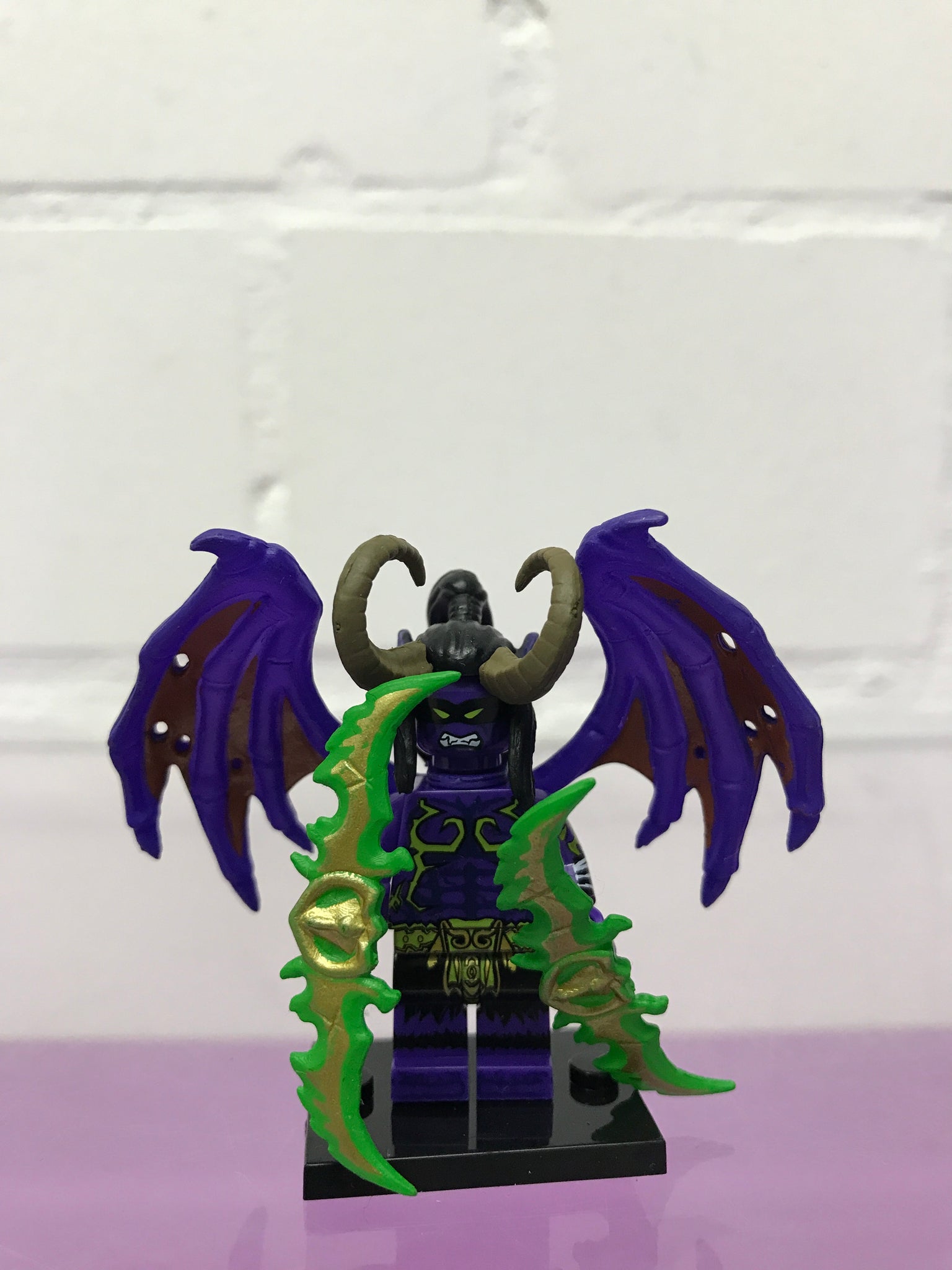 Illidan World of Warcraft Klemmbaustein aus China