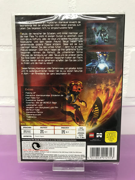 Bionicle Film Die Maske des Lichts DVD