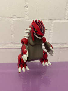 Groudon Pokemon Retro Figur 2005 Bandai sehr selten