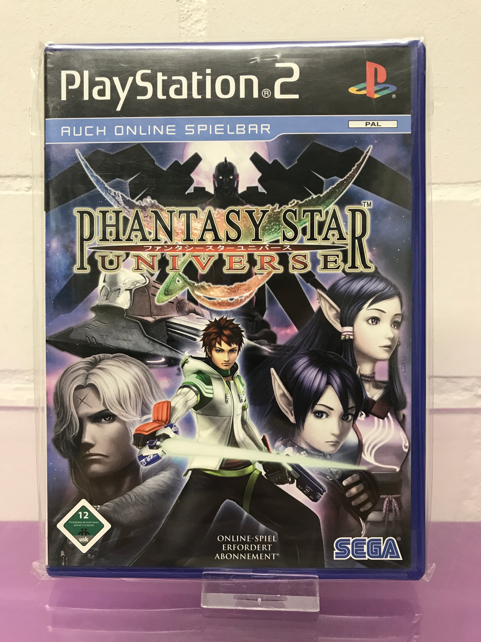 Phantasy Star Universe PS2 Game Playstation 2