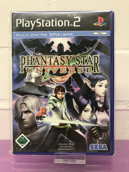 Phantasy Star Universe PS2 Game Playstation 2