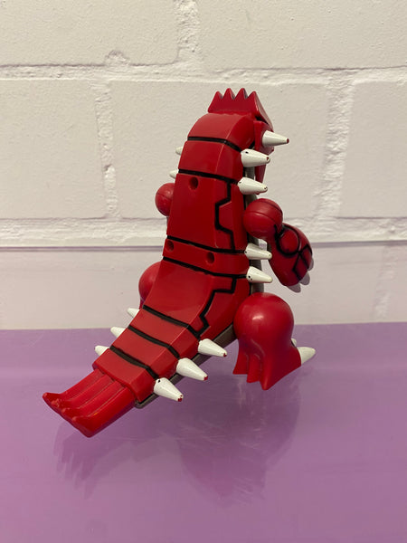 Groudon Pokemon Retro Figur 2005 Bandai sehr selten