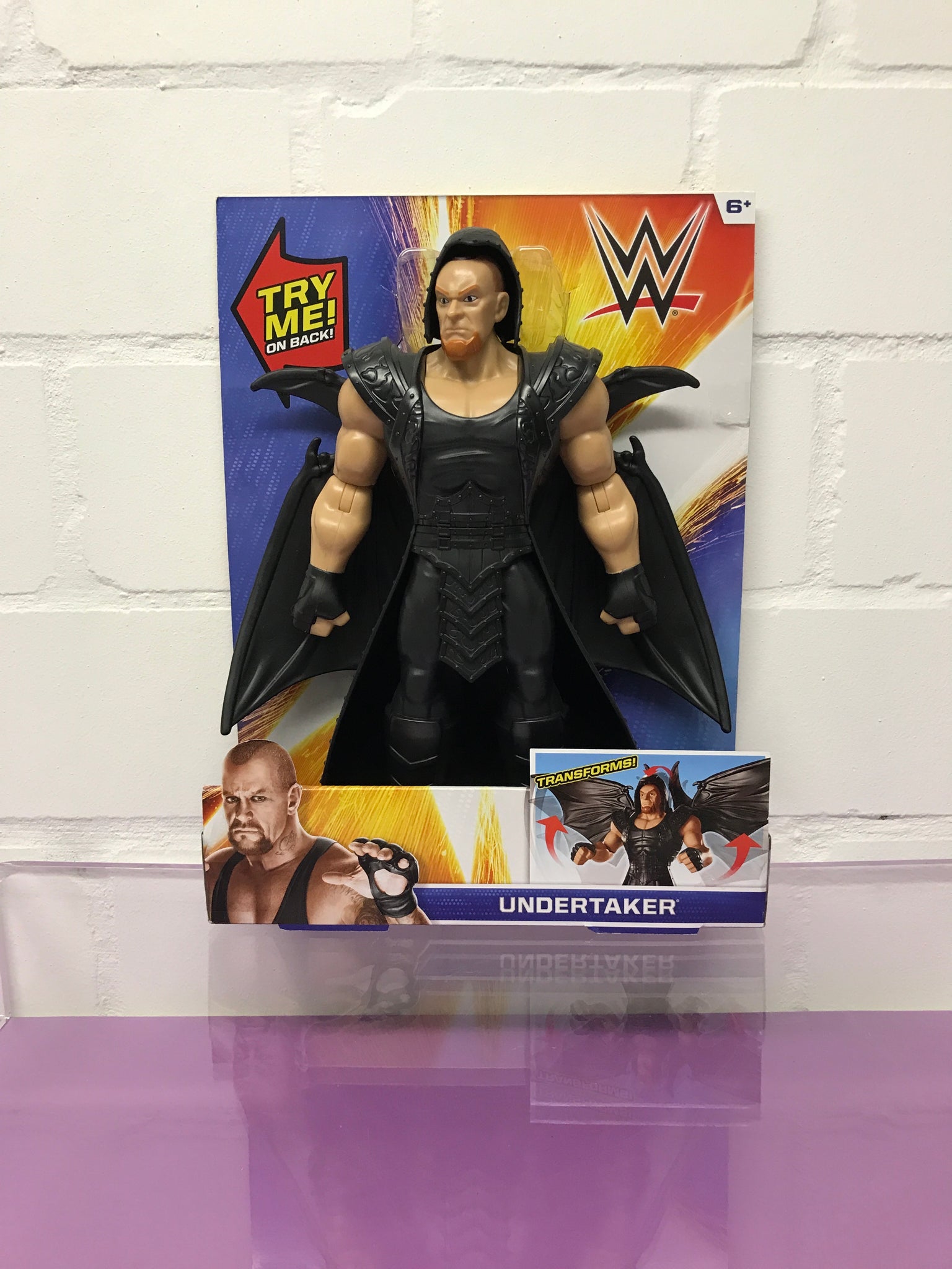 WWE Undertaker Retro Spielzeug Transform Neu / OVP