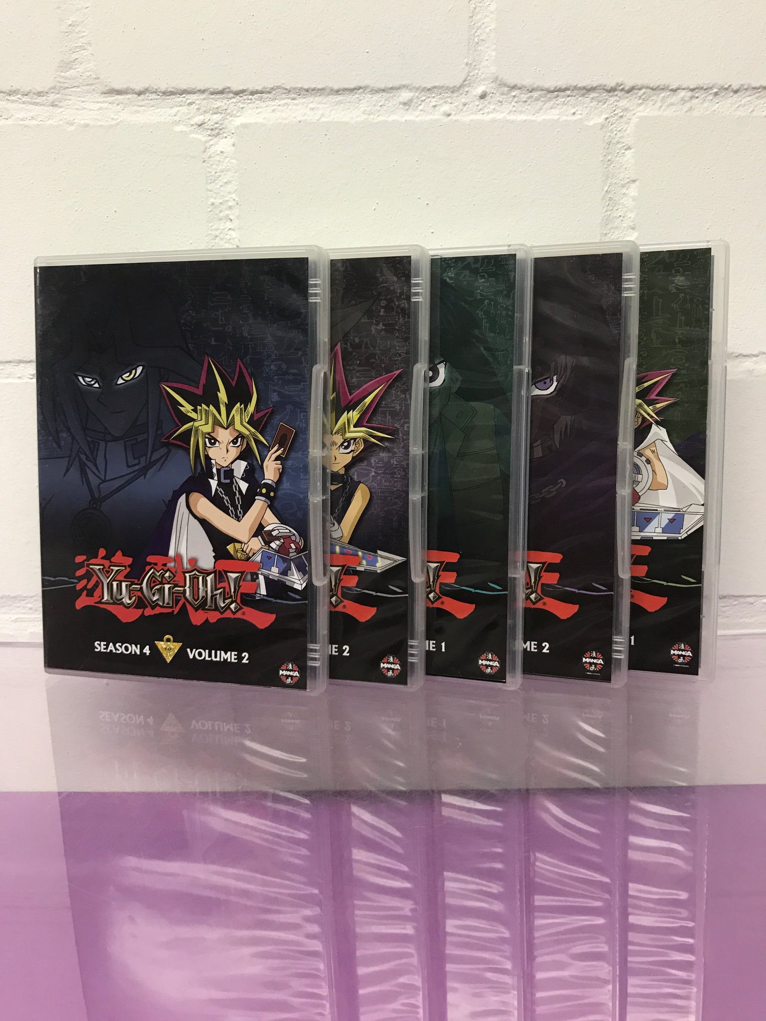 YugiOh DVD Reihe Anime Set