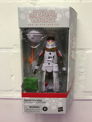 Snowtrooper (Holiday Edition) Actionfigur Hasbro Star Wars Black Series