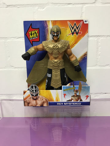 WWE Rey Mysterio Transform Vintage Retro Spielzeug Neu / OVP