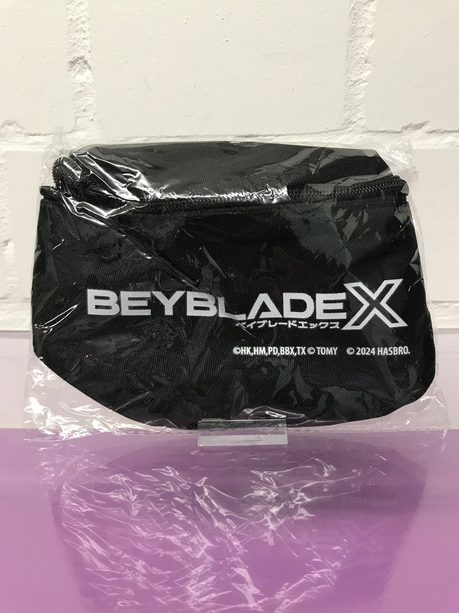 Beyblade X Tasche Bag OVP Promotion Stark Limitiert