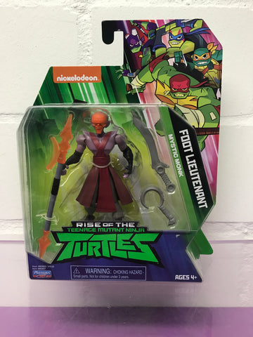 TMNT Figur Foot Leutnant Sealed NEU Ninja Turtles