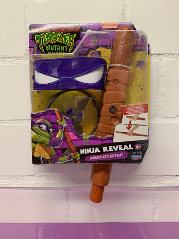 Teenage Mutant Ninja Turtles Donatellos Bo Staff